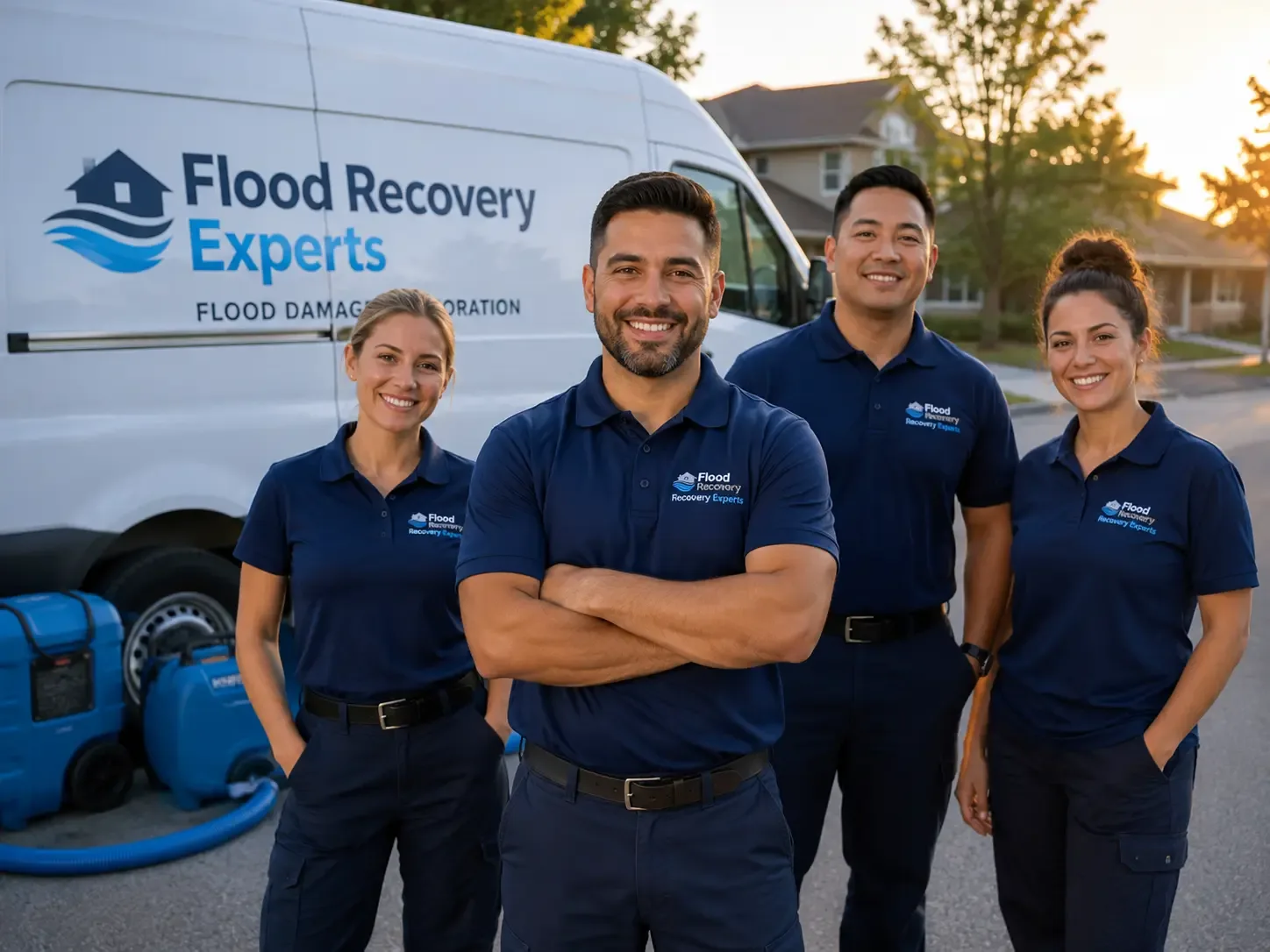 Flood Damage Cleanup company in Shaw Afb, SC